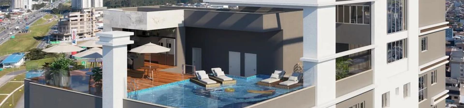 Fachada do Charming Residence, da Klein da Palma