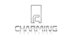 Logo do empreendimento Charming Residence.