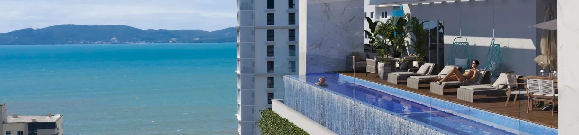 Fachada do Sage Exclusive, da Klein da Palma