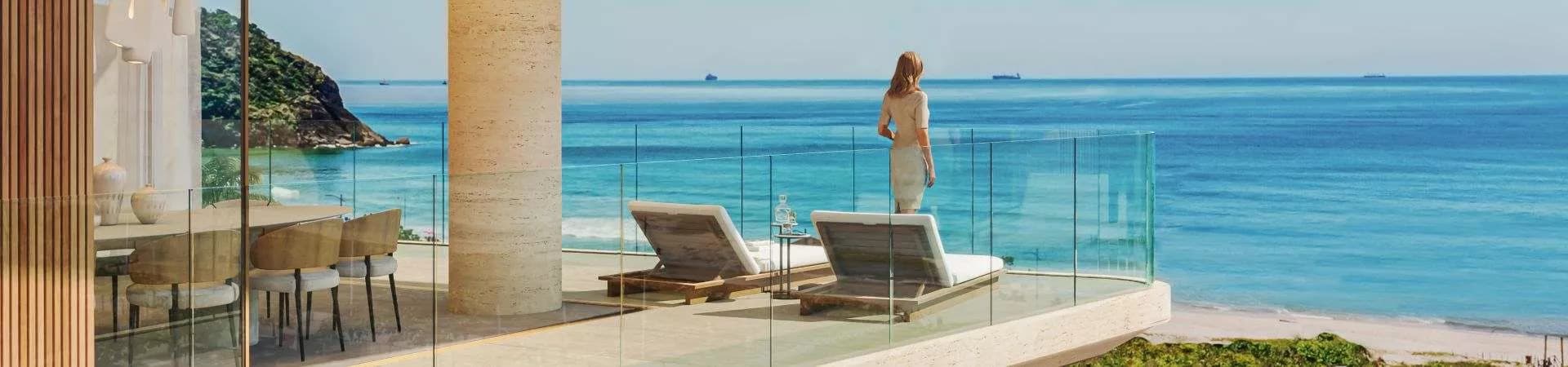 Sacada do Scenarium Brava Norte, da FG Empreendimentos