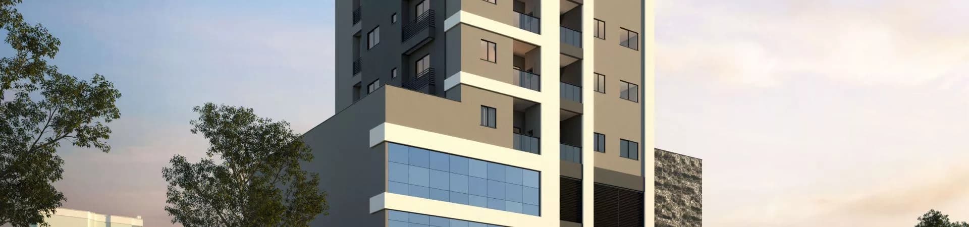 Fachada do San Miguel, da Meia Praia