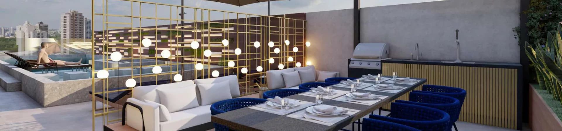 Fachada do Symphonia Residencial, da Selent & Anjos