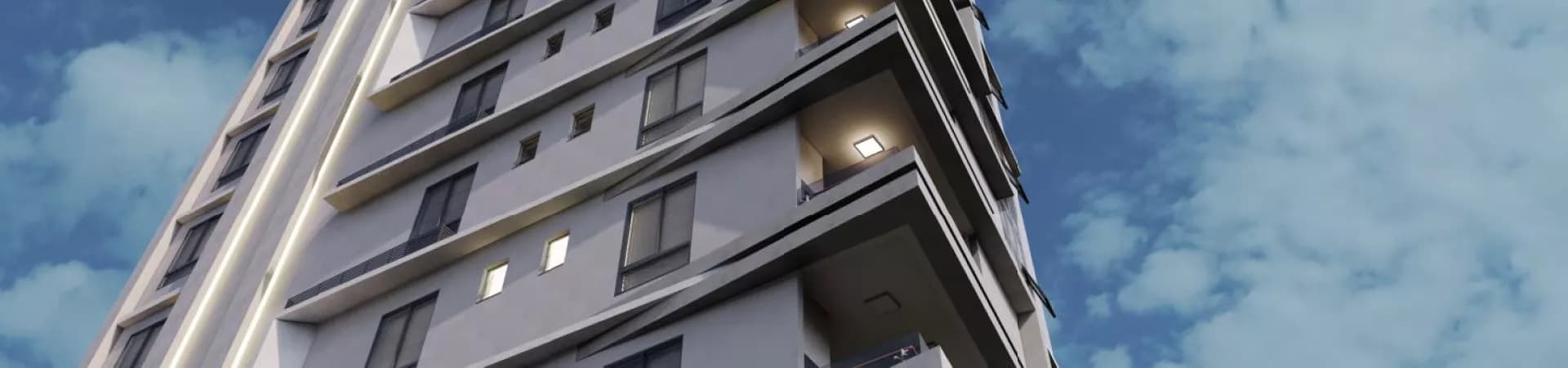 Fachada do Wonder 987, da Data3 Construtora