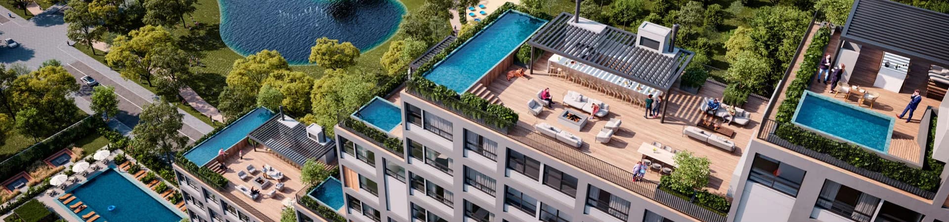 Fachada do Vivapark Vista Jardins, da Vokkan