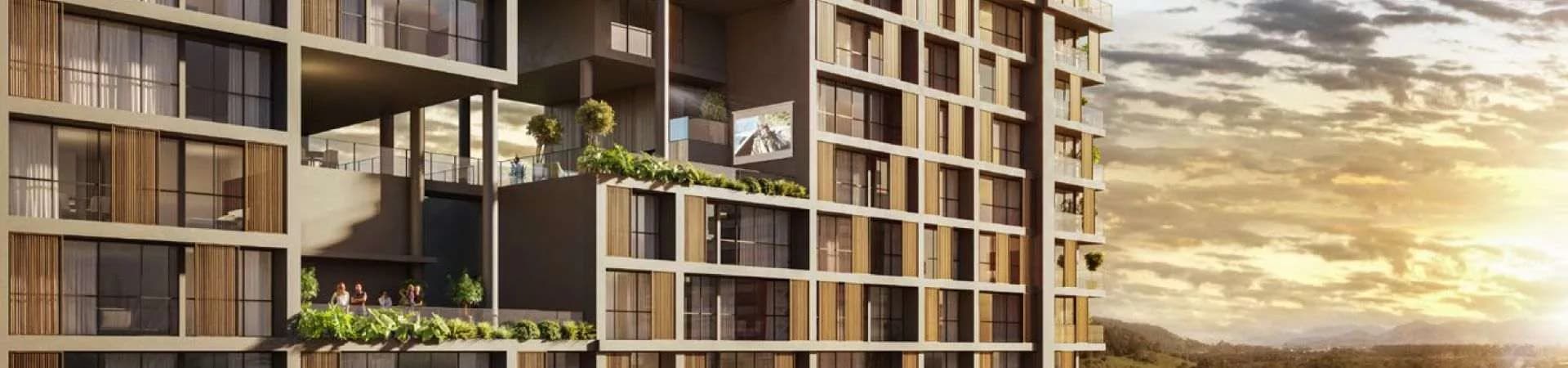 Fachada do Voz, da Vivapark Vokkan