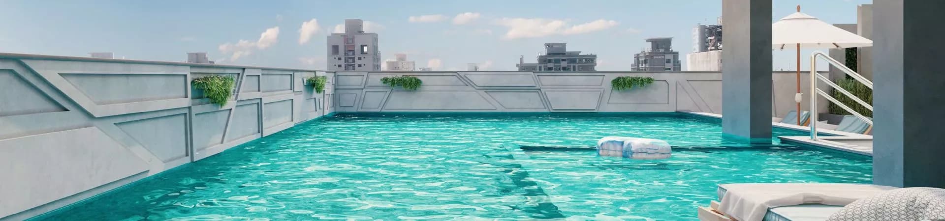 Piscina do Villa Toscana Residenziale, da Zanella