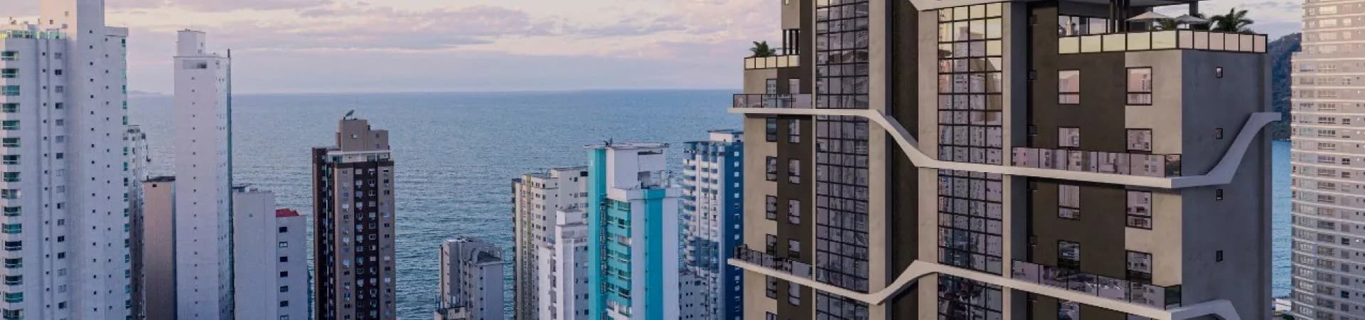 Fachada do Pericó Residence, da Pioneira Empreendimentos