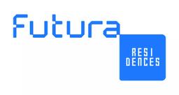 Logo do empreendimento Futura Residences.