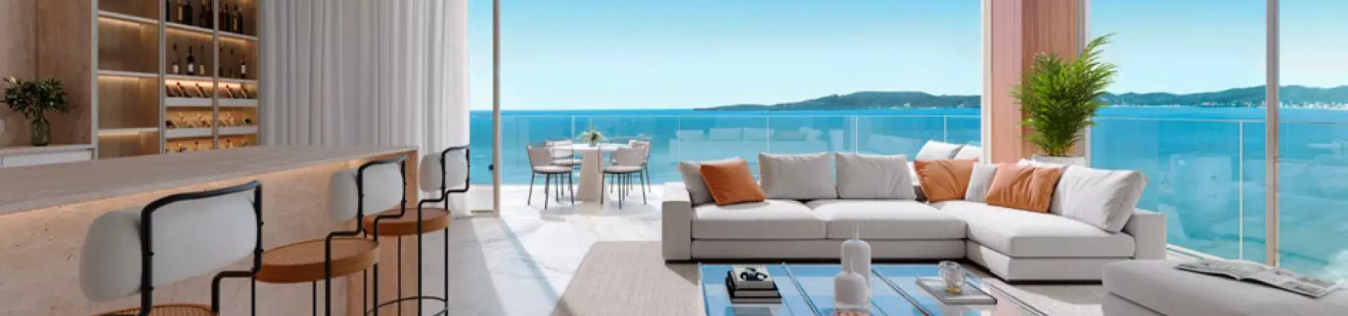 Apartamento do Legacy Vertical Home, da Klein da Palma