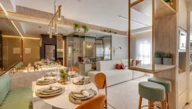 Apartamento à venda no condomínio Duo Sky Garden em Goiânia, GO Apartamento à venda no condomínio Duo Sky Garden em Goiânia, GO