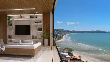 Apartamentos à venda no Romanée em Porto Belo
