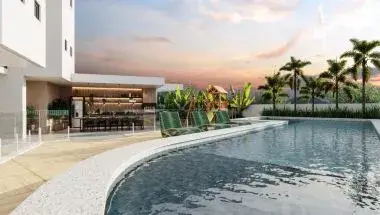 Apartamento à venda no Estação 44 da Construtora MCA, em Goiânia no Setor Norte Ferroviário Apartamento à venda no Estação 44 da Construtora MCA, em Goiânia no Setor Norte Ferroviário