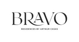 Logo do empreendimento Bravo Residences.