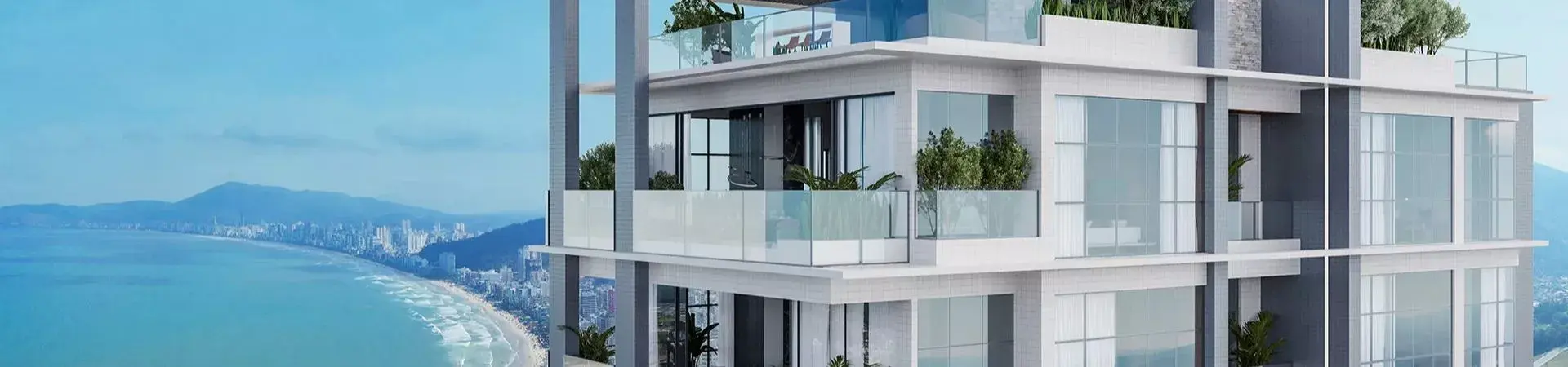 Fachada do Gran Città, da Città Construtora