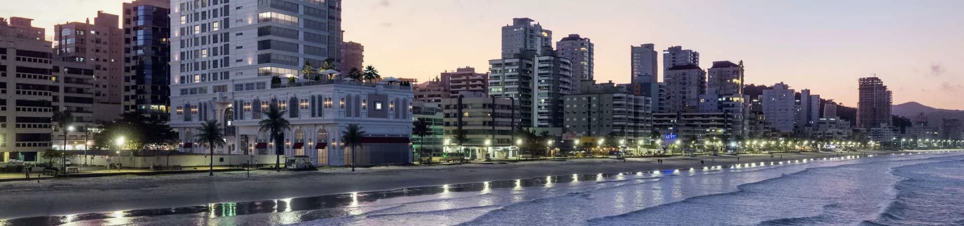 Fachada do Grand Luxury CNA, da CNA Construtora