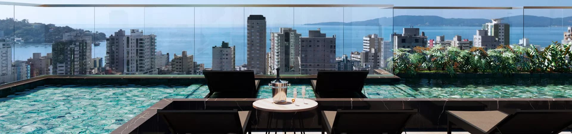 Piscina do Vitta Towers, da Lumma Construtora