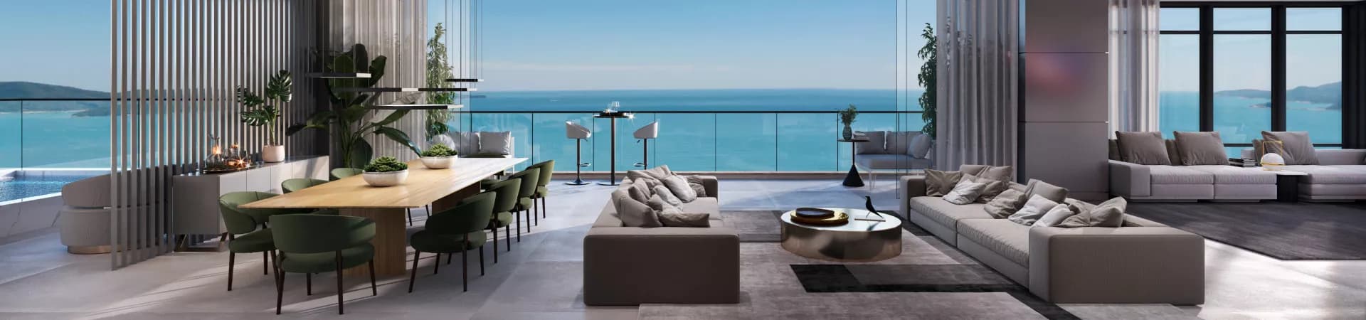 Apartamento do VR Tower, da Nova Empreendimentos