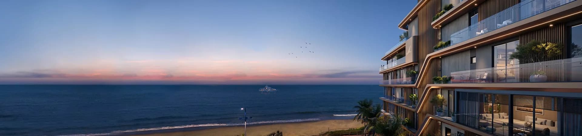 Fachada do Brava Dreams, da Construttore Construtora