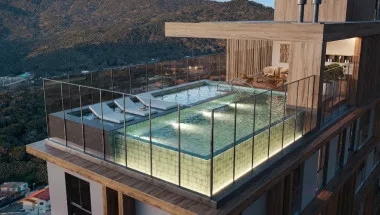 Apartamentos à venda no Atlantia Oceanview Home Boutique em Perequê, SC Apartamentos à venda no Atlantia Oceanview Home Boutique em Perequê, SC