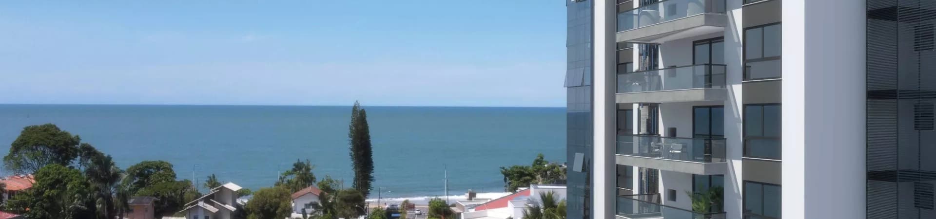 Fachada do Acquamarine, da Absoluta Empreendimento