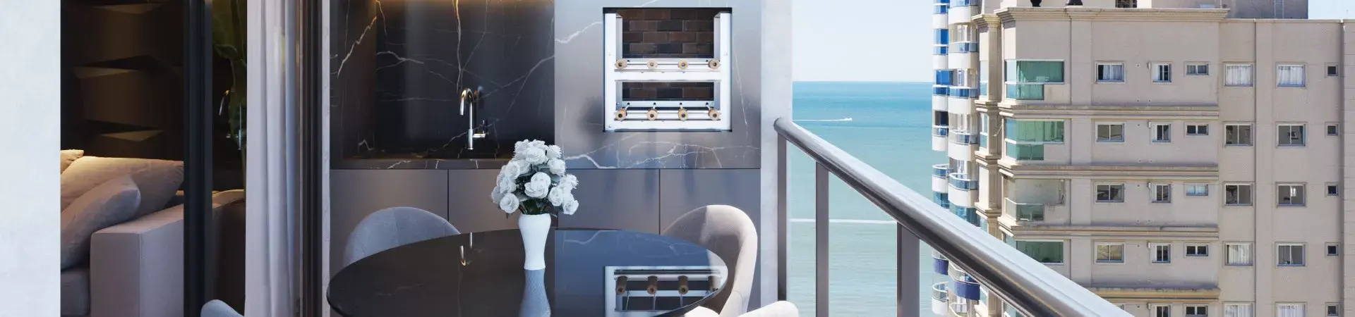 Fachada do Izas Home, da Anel Construtora