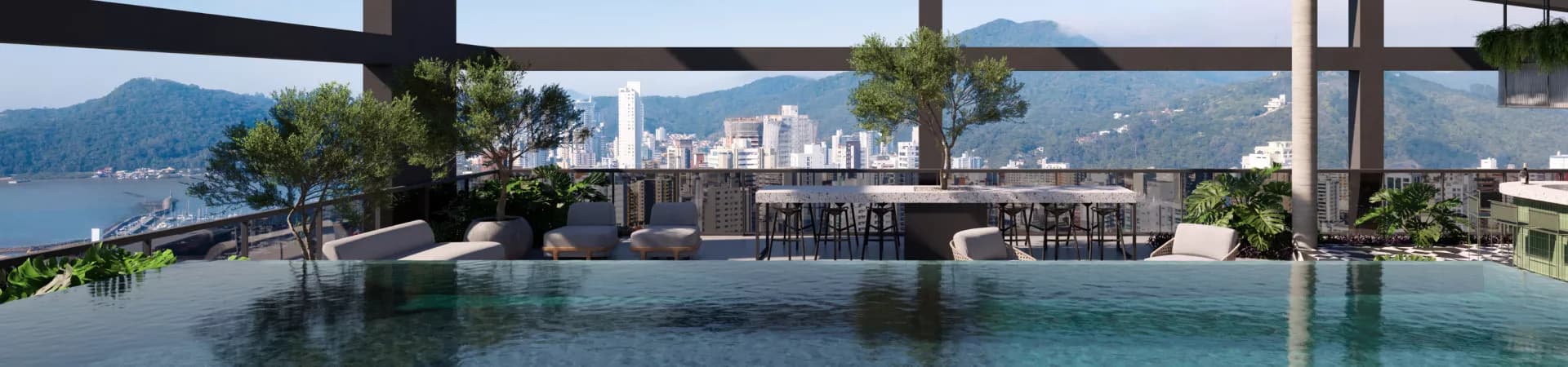 Fachada do Lotisa Downtown, da Lotisa, Itajaí-SC