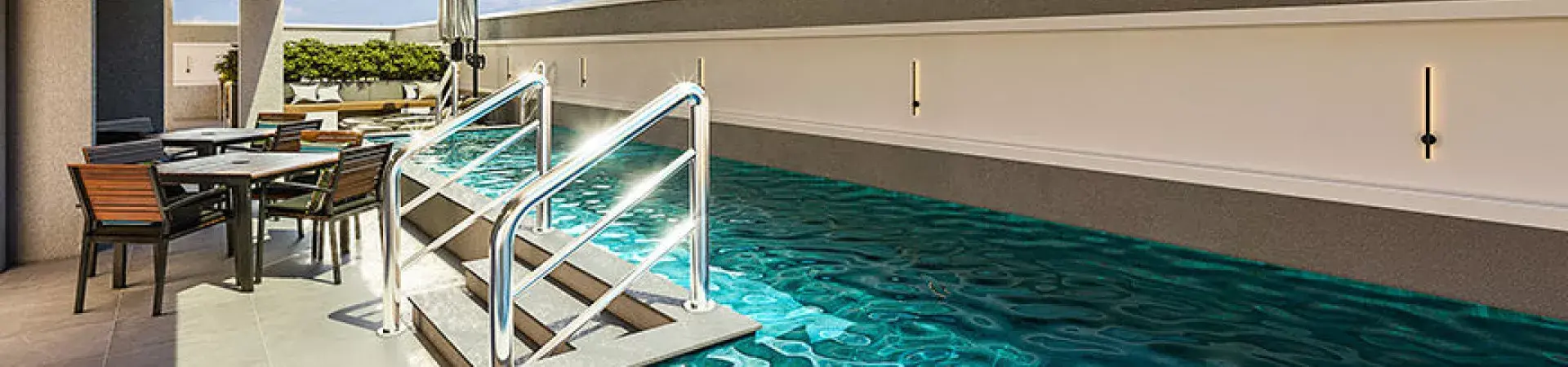 Fachada do Santa Mônica, da WRS Construtora