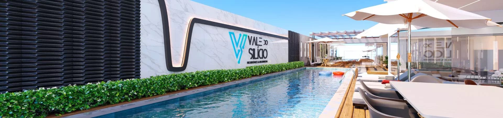 Piscina do Vale do Silício, da ZTW Empreendimentos, Itapema - SC