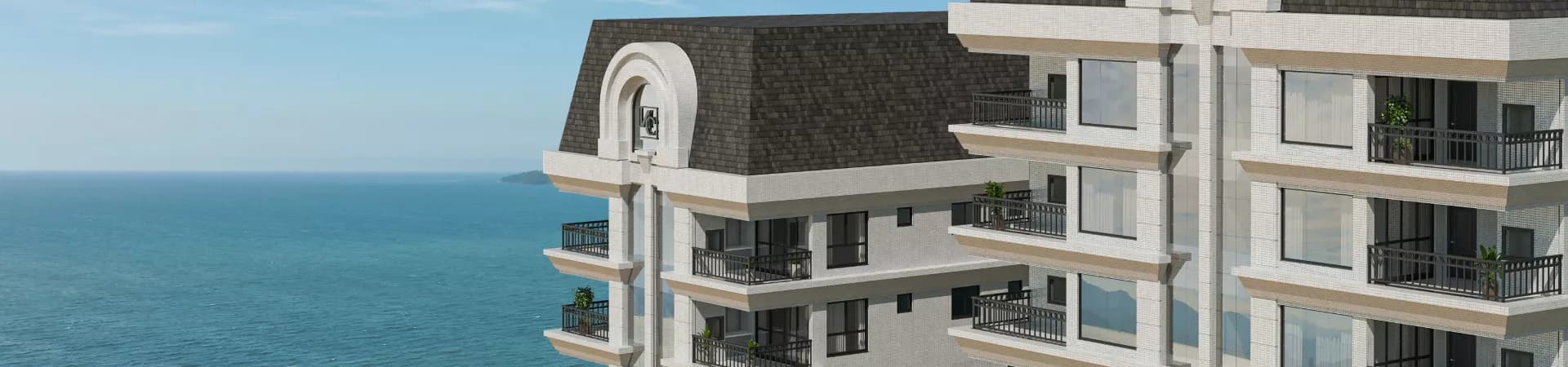 Fachada do Artcon Towers, da Artcon Construtora