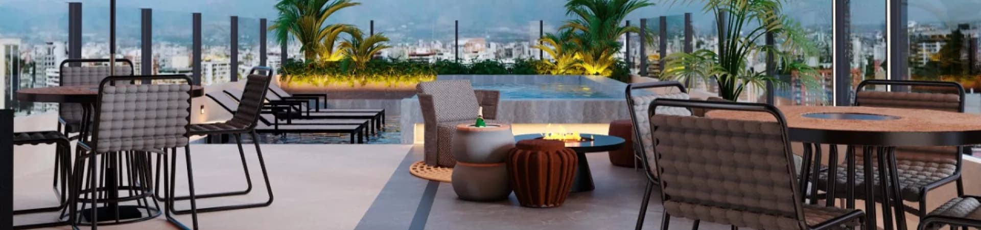 Fachada do Holmes Residence, da R21 Construtora
