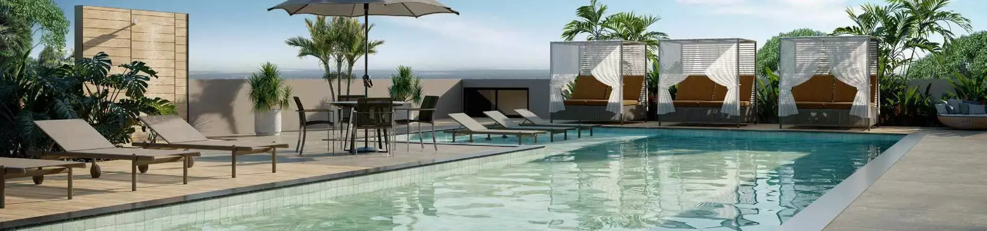 Apartamento do Atrium Valle Bueno, da Atrium construtora