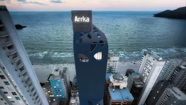 Apartamentos à venda no Azzurro Arrka Boutique Appartamenti em Balneário Camboriú, SC Apartamentos à venda no Azzurro Arrka Boutique Appartamenti em Balneário Camboriú, SC