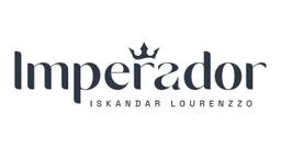 Logo do empreendimento Imperador Iskandar Lourenzzo.