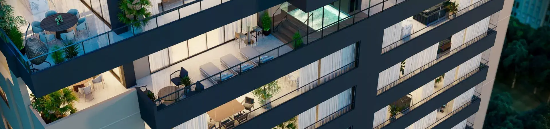 Fachada do Imperador Iskandar Lourenzzo, da LIC Construtora