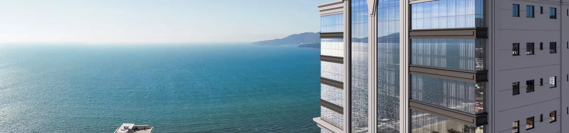 Fachada do Province di Trento, da M Trento Construtora