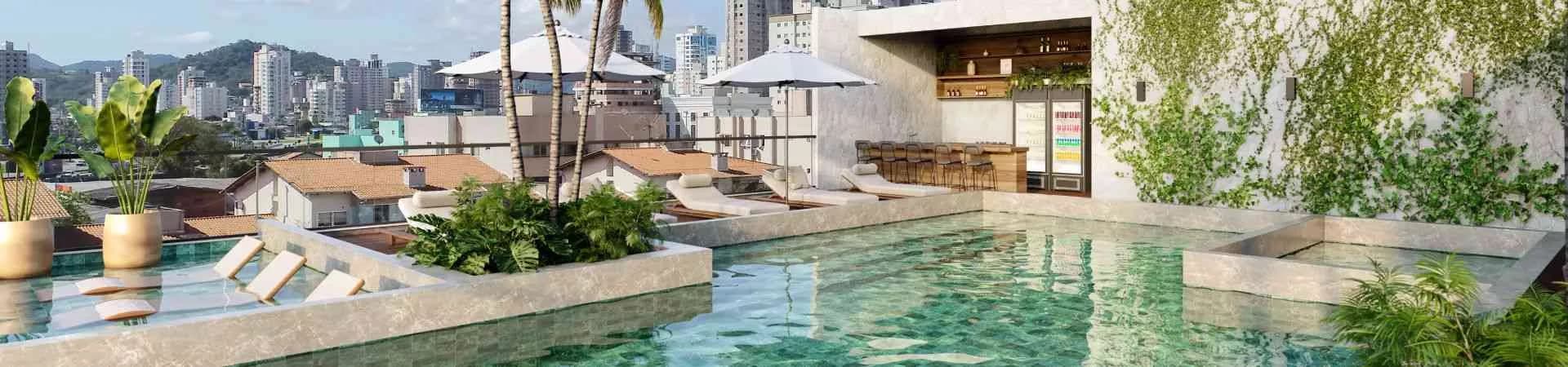 Fachada do Portal 246 Residence, da Sorriso Construtora
