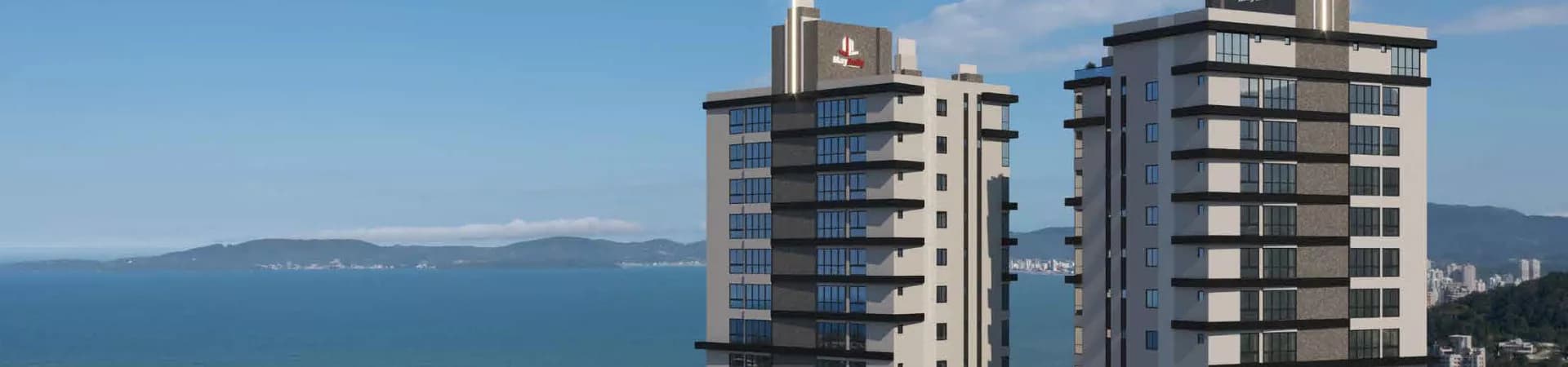 Fachada do Place D'Marselha, da Edific