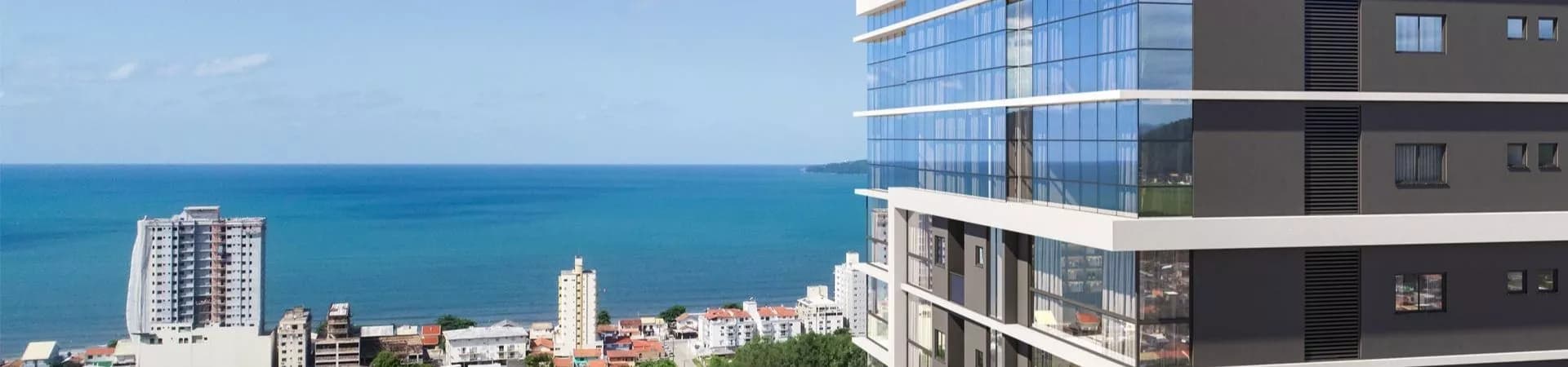 Fachada do Edifício Voxx 405, da Edific Empreendimentos