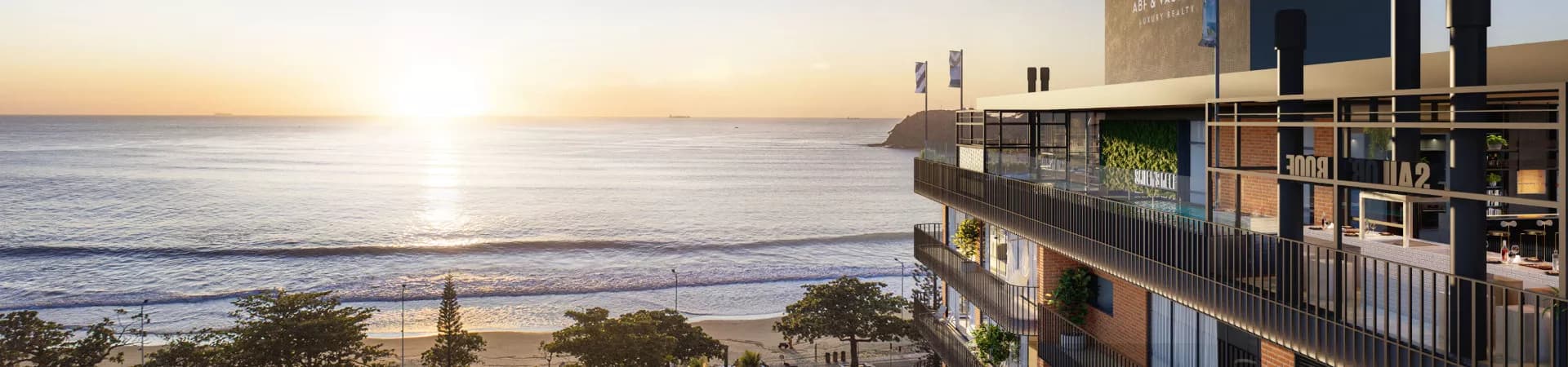 Fachada do Sailor's Bay, da ABF & Vaccaro