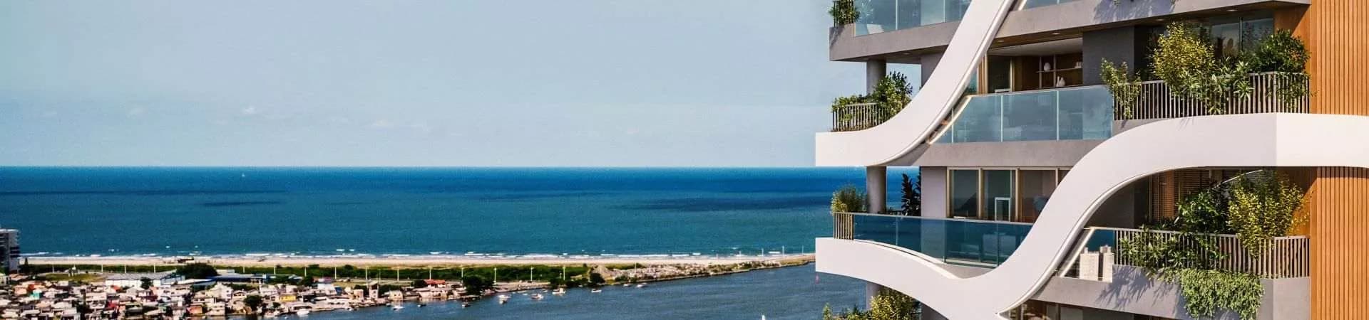 Fachada do Motiró, da Edificart