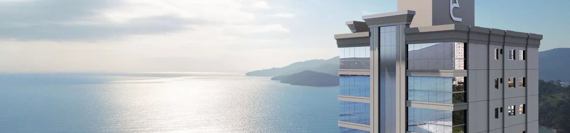 Fachada do Privilège Tower, da RC Empreendimentos