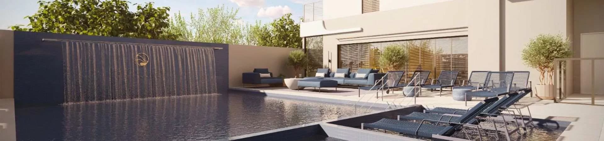 Fachada do Residencial Belize, da Itapuí