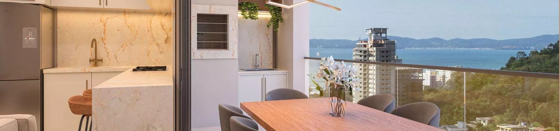 Fachada do Oslo Residence, da Tramonto