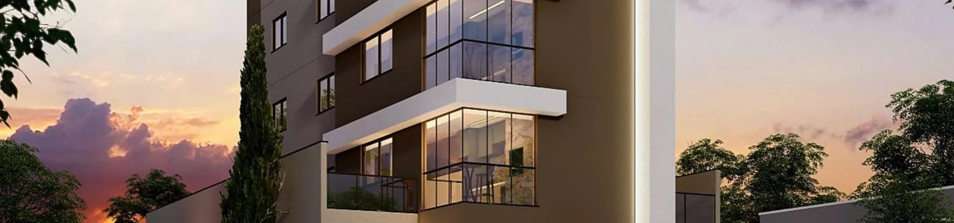 Fachada do One Diamond, da Vitra