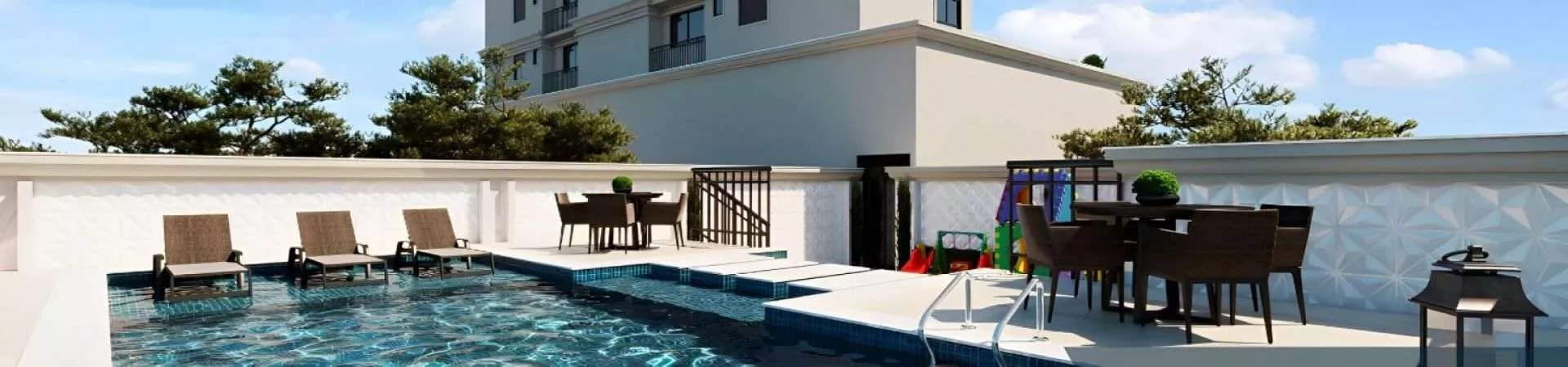 Fachada do Vênus de Milo, da Optima