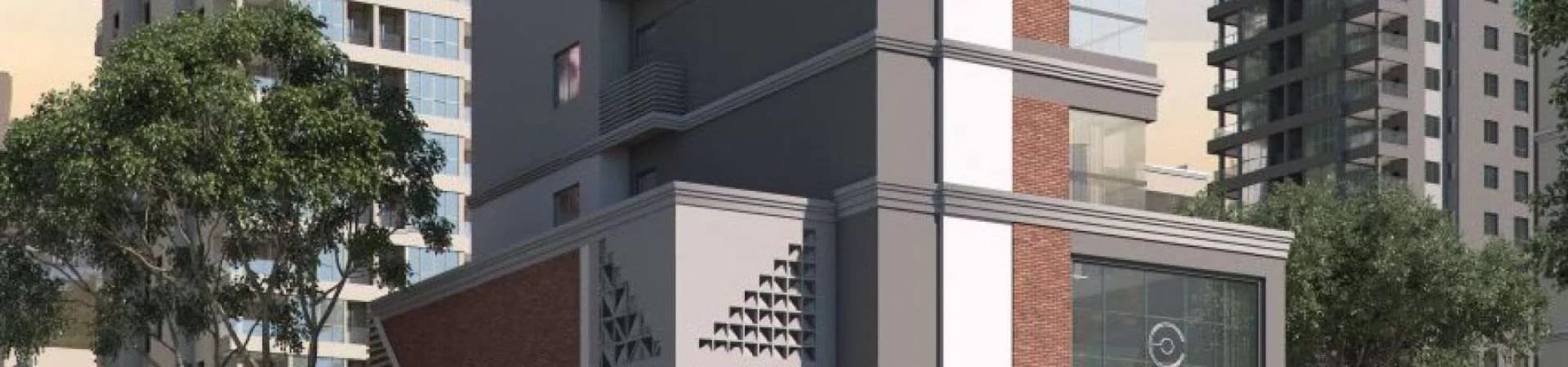 Fachada do Cartago Residence, da Cartajan