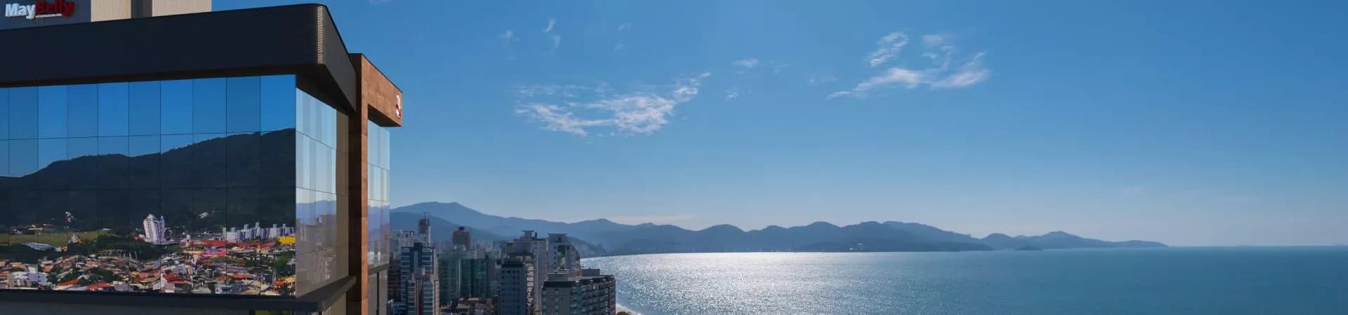 Fachada do Helsinki Home, da MayBelly