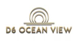 Logo do empreendimento D6 Ocean View.