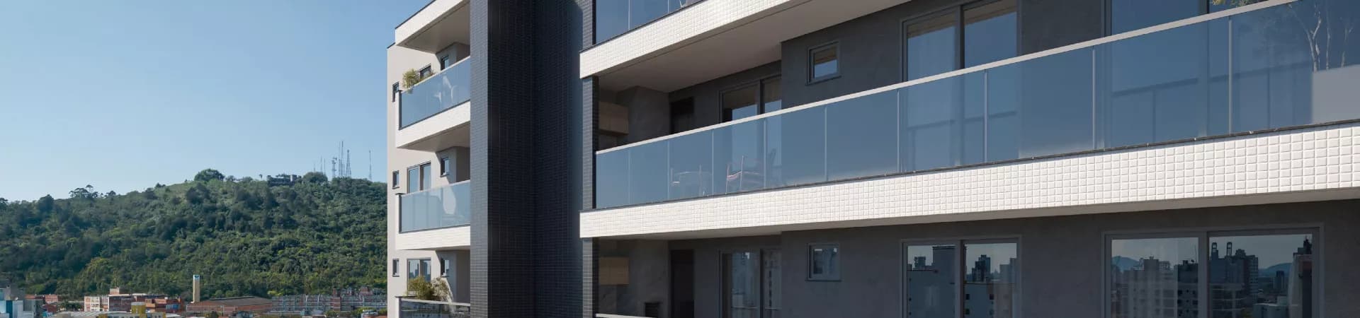 Fachada do Urbe Residence, da CK Construtora