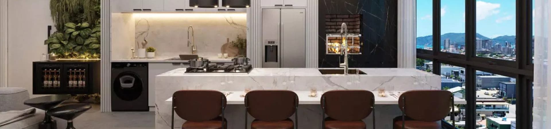 Fachada do Downtown Boulevard, da STV Construtora